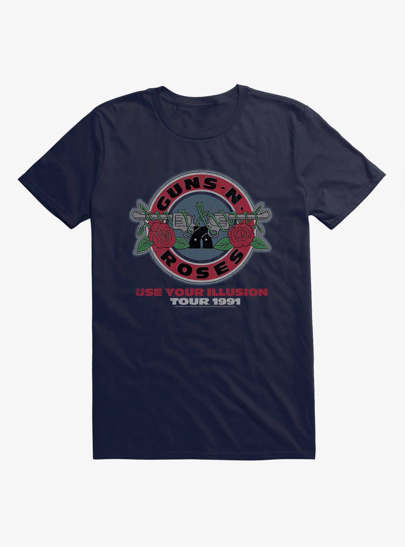Guns N' Roses Use Your Illusion Tour 1991 T-Shirt | Hot Topic