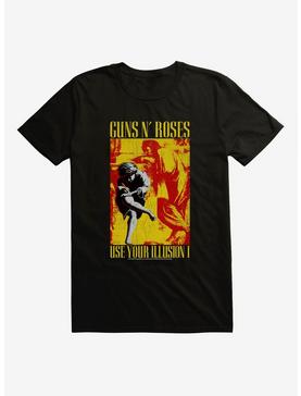 Plus Size Guns N' Roses Use Your Illusion I T-Shirt, , hi-res