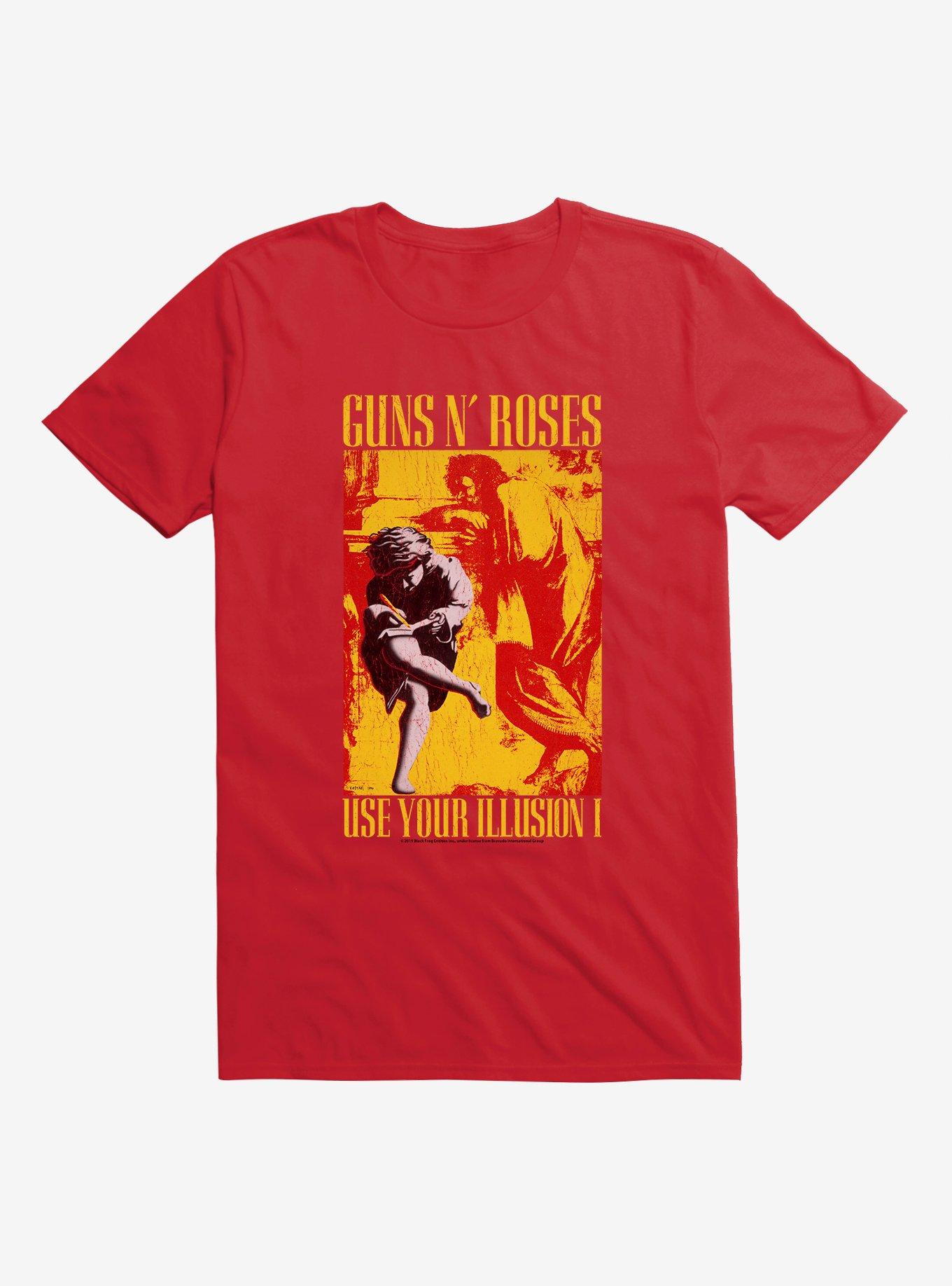 T shirt guns n roses use your illusion new arrivals