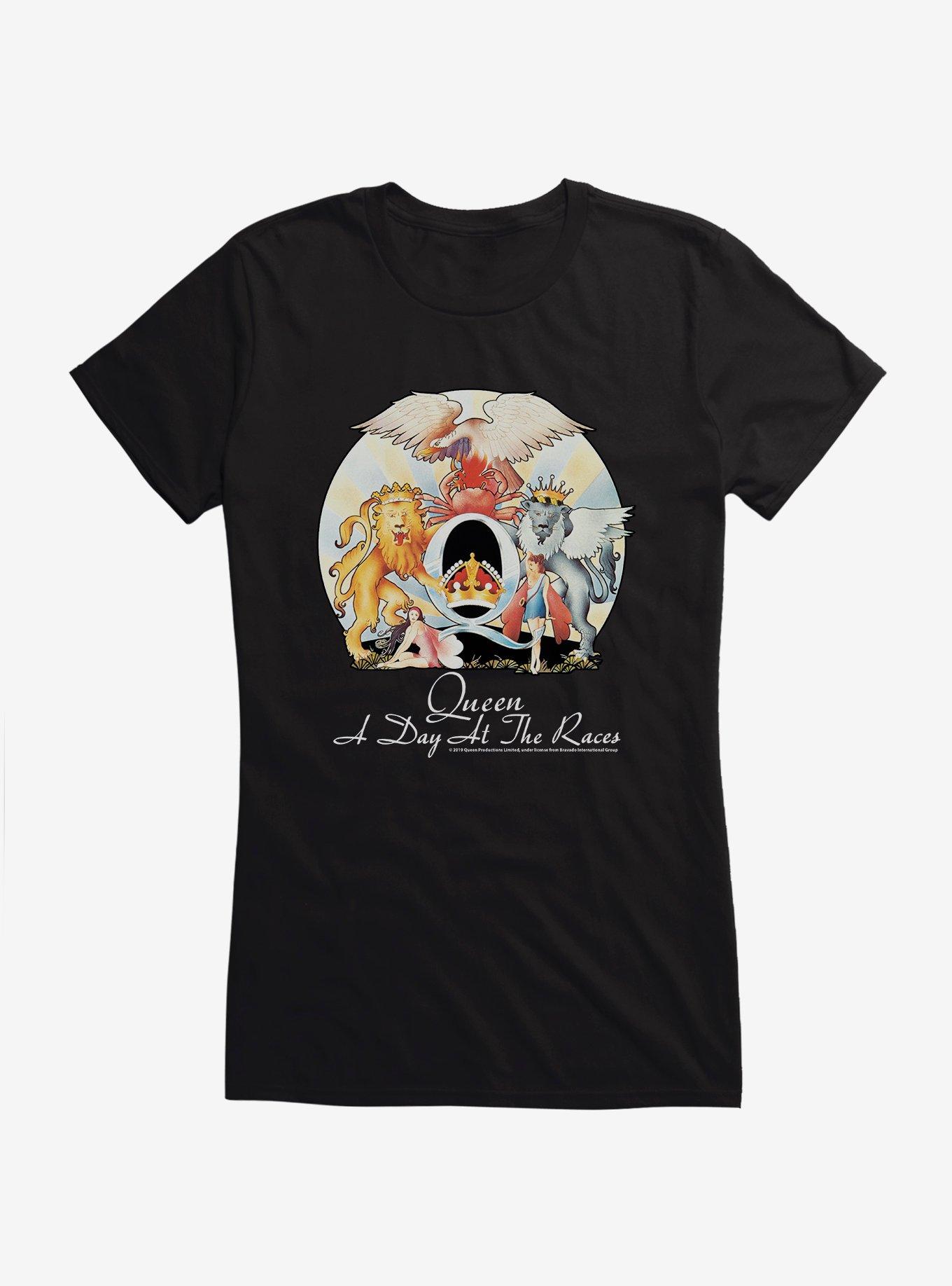 Queen A Day At The Races Girls T-Shirt, , hi-res