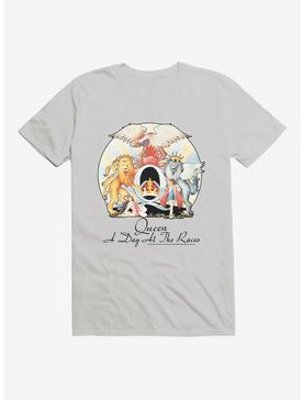 Plus Size Queen A Day At The Races T-Shirt, , hi-res