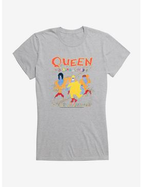 Plus Size Queen A Kind of Magic Girls T-Shirt, , hi-res