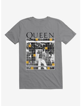 Plus Size Queen Freddie Grid T-Shirt, , hi-res