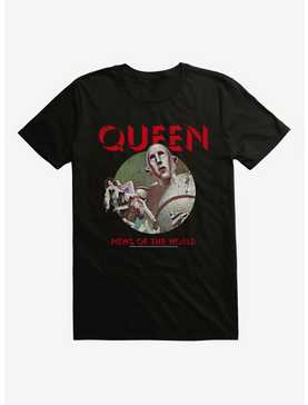 Queen News of the World T-Shirt, BLACK, hi-res