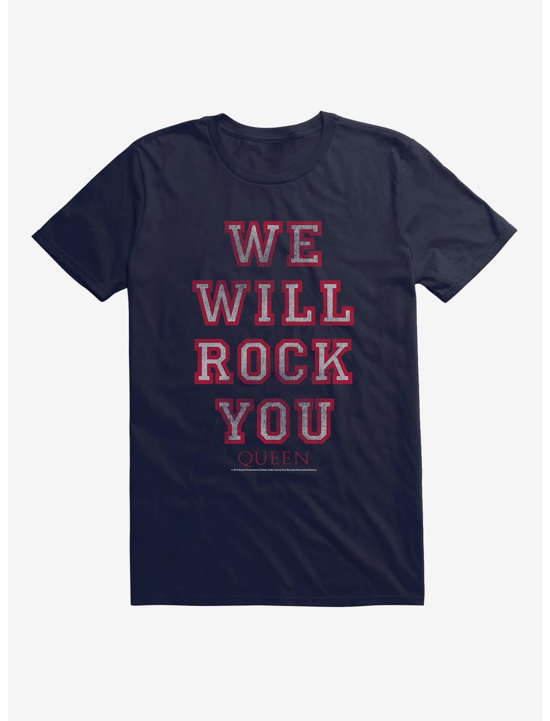 Queen We Will Rock You T-Shirt, , hi-res