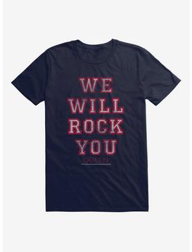 Plus Size Queen We Will Rock You T-Shirt, , hi-res