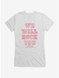 Queen We Will Rock You Girls T-Shirt, , hi-res