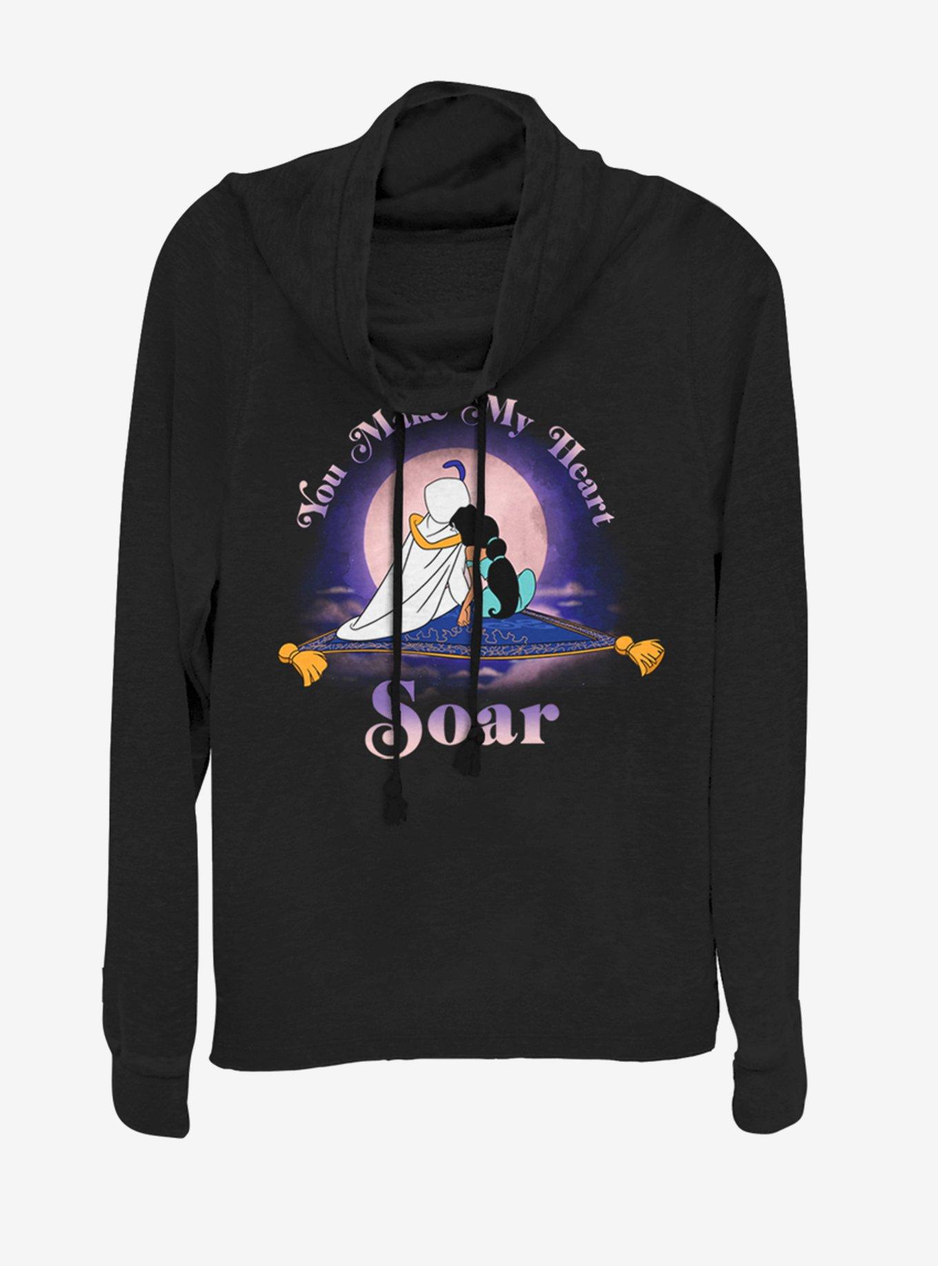 Disney Aladdin You Make My Heart Soar Girls Sweatshirt, , hi-res