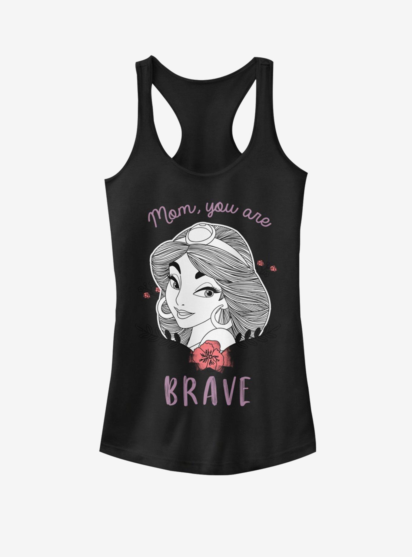 Disney Aladdin Brave Mom Girls Tank, BLACK, hi-res