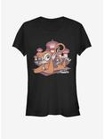 Disney Aladdin Abu Girls T-Shirt, BLACK, hi-res