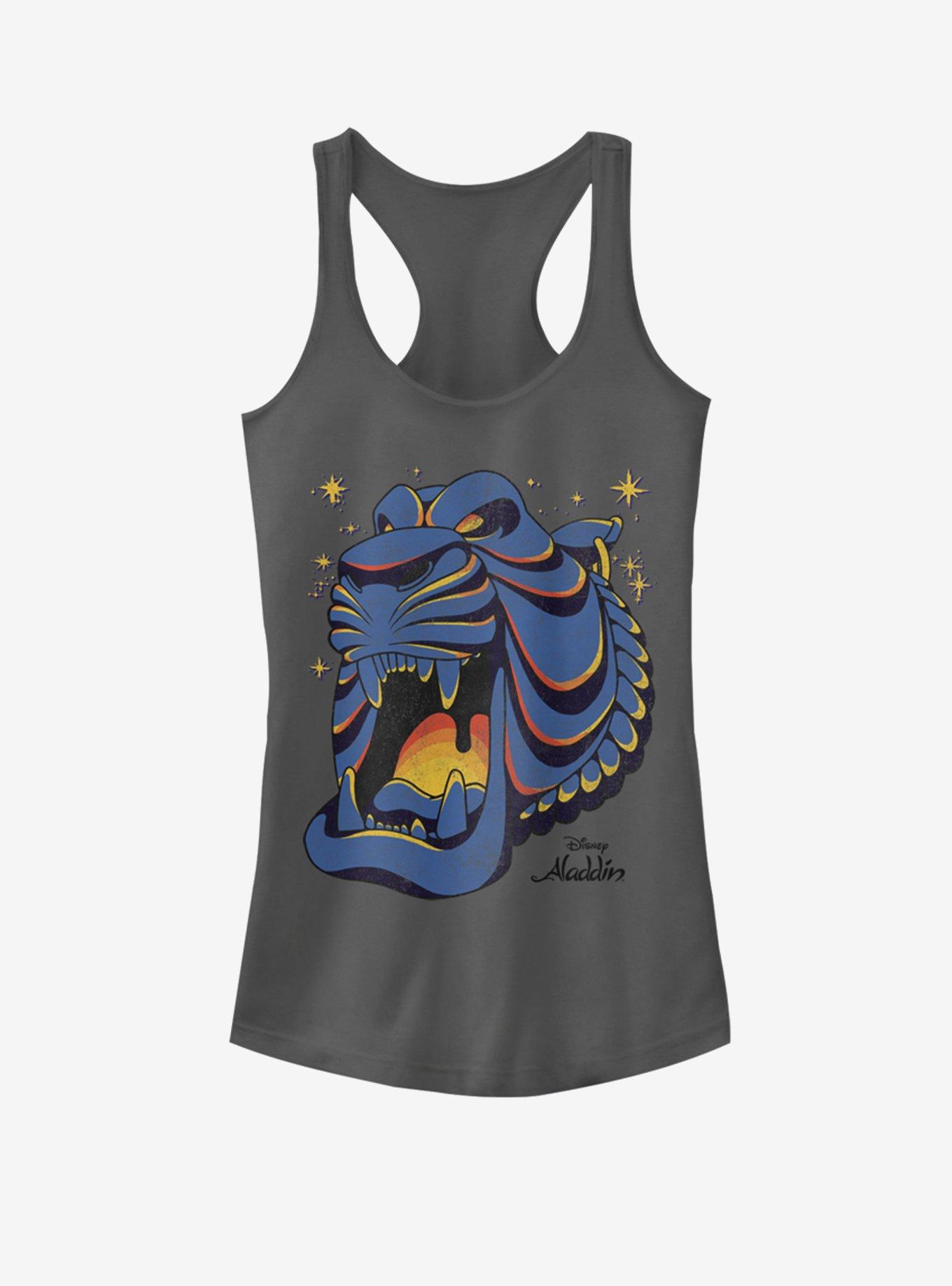 Disney Aladdin Cave Girls Tank, CHARCOAL, hi-res