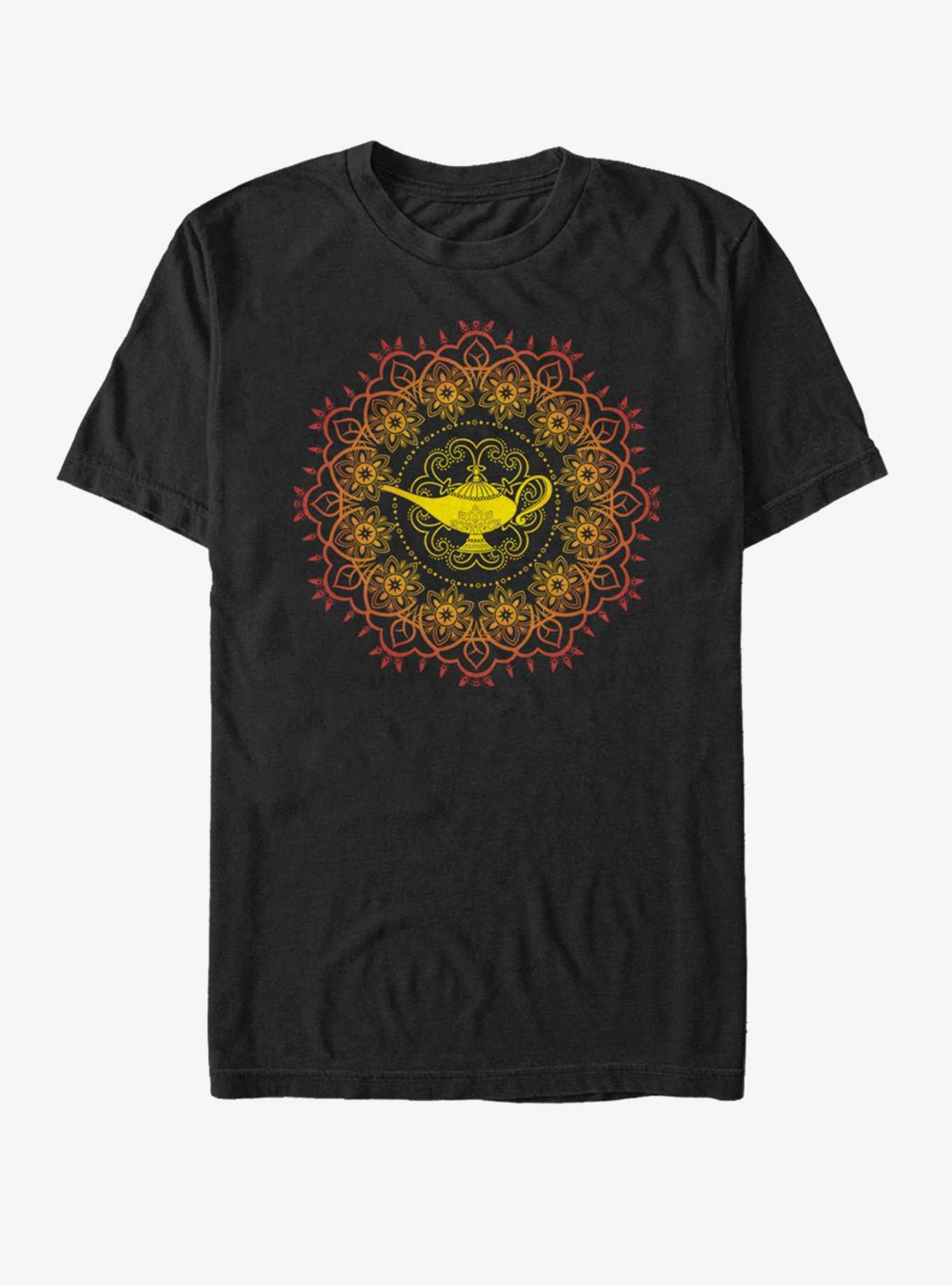 Disney Aladdin Lamp Mandala T-Shirt, , hi-res