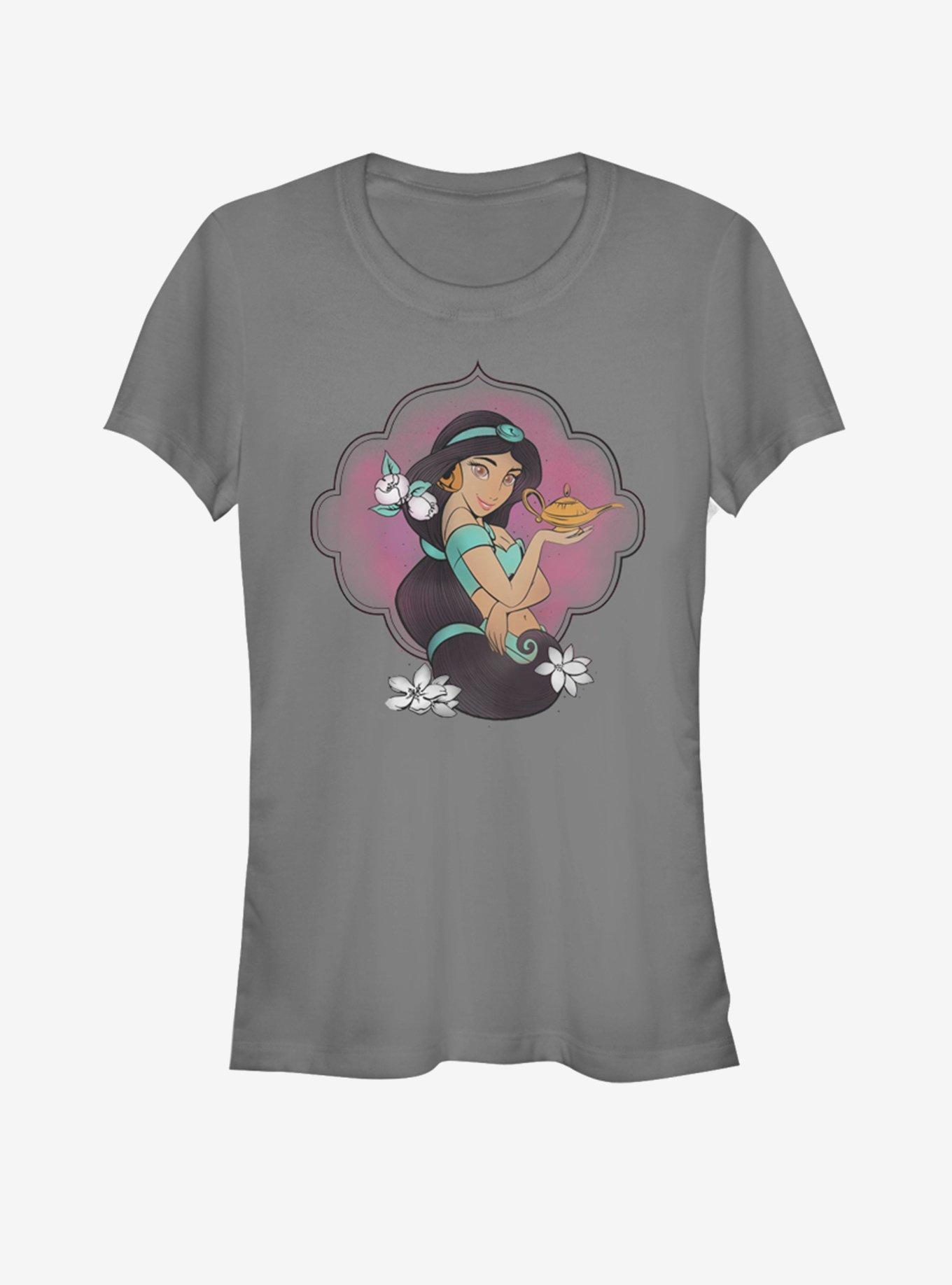 Disney Aladdin Not To Be Won Girls T-Shirt, CHARCOAL, hi-res