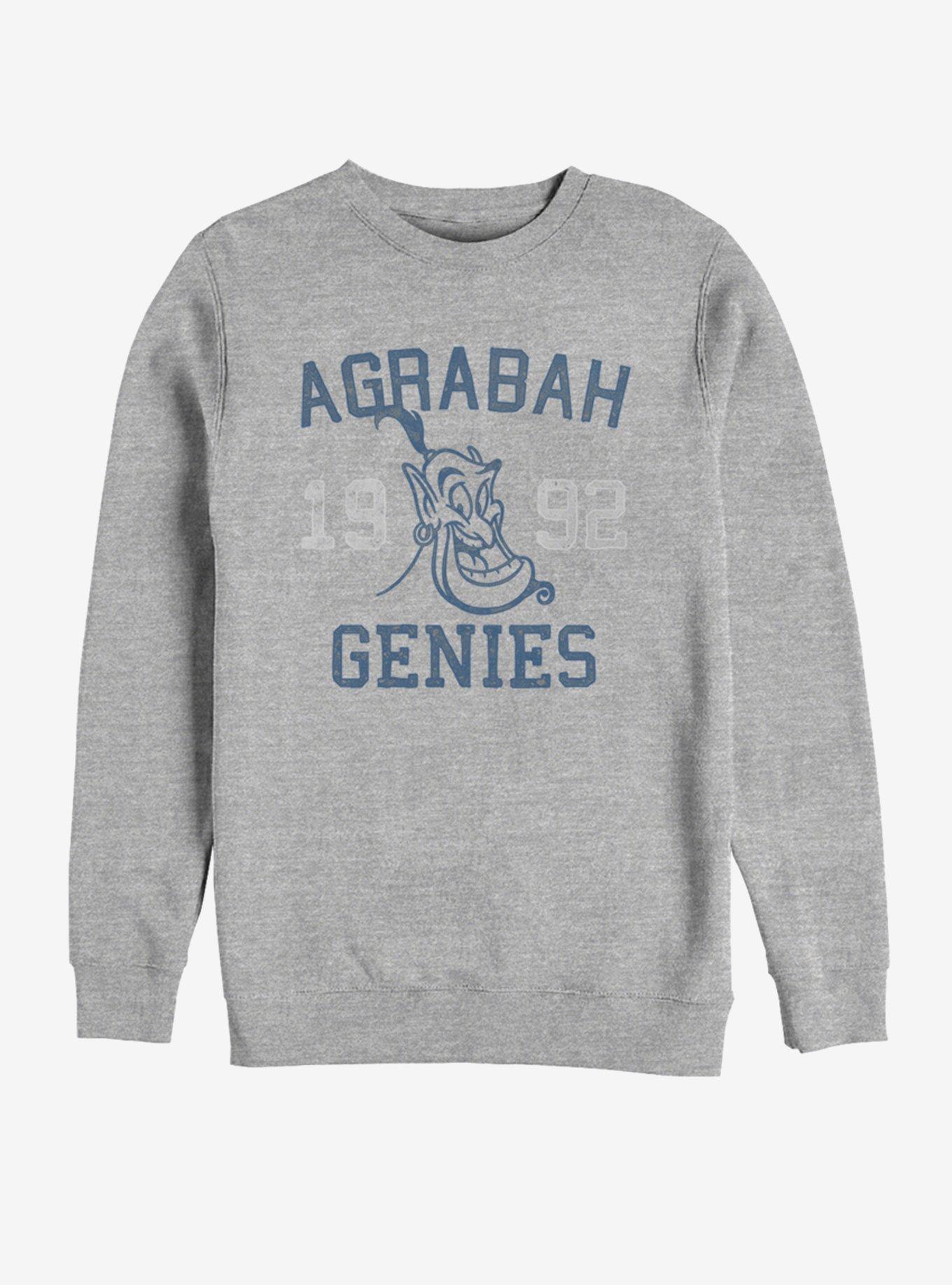 Disney Aladdin Genies Sweatshirt, ATH HTR, hi-res