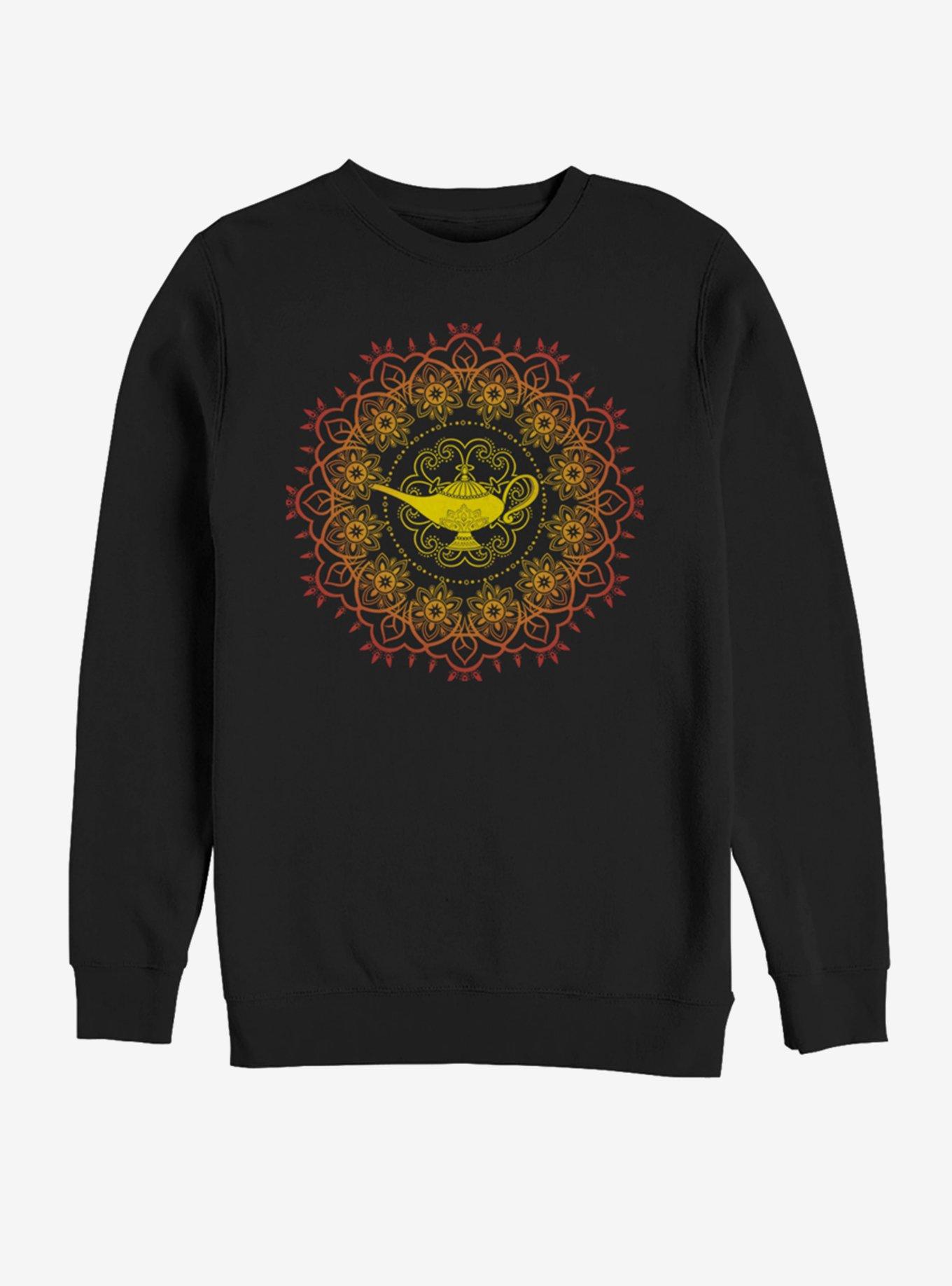 Disney Aladdin Lamp Mandala Sweatshirt, , hi-res