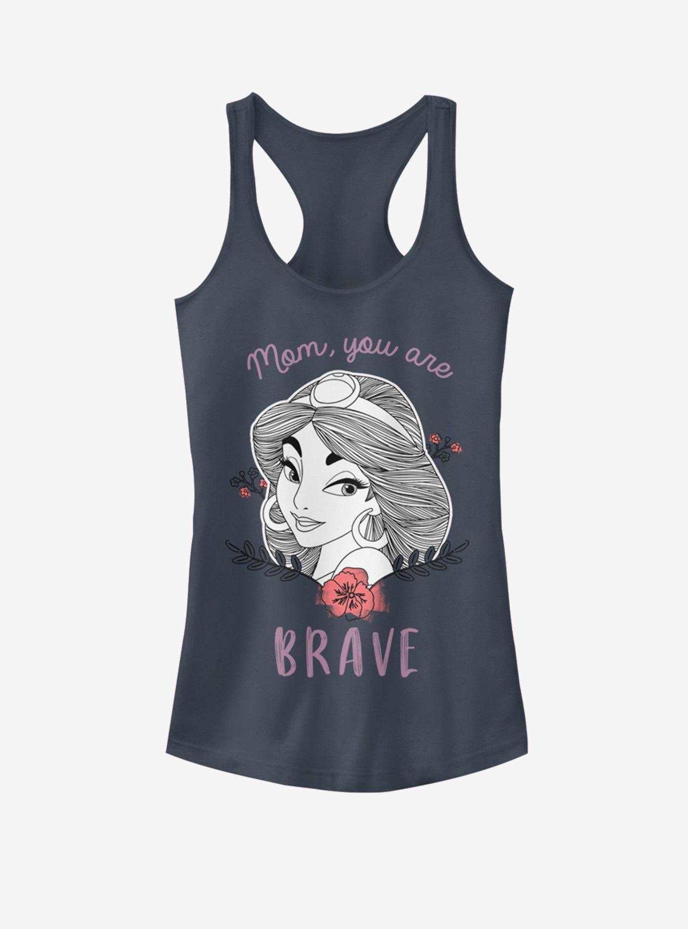 Disney Aladdin Brave Mom Girls Tank, INDIGO, hi-res