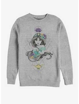 Disney Aladdin Colorful Boho Jasmine Sweatshirt, , hi-res