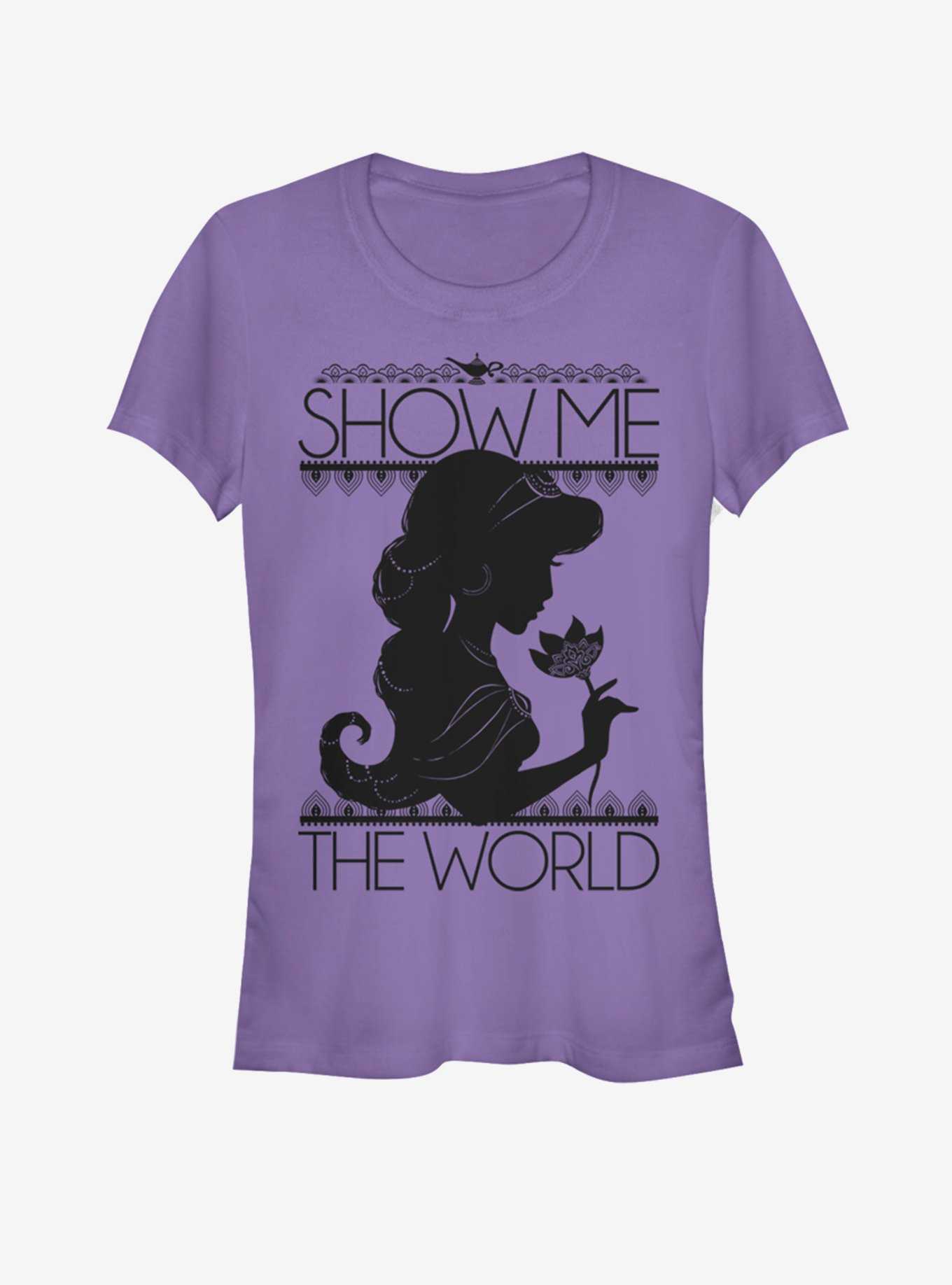 Disney Aladdin Jasmine Silo Girls T-Shirt, , hi-res