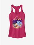 Disney Aladdin Aladdin VHS Girls Tank, RASPBERRY, hi-res