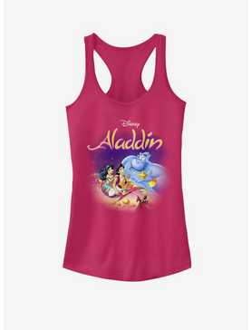 Disney Aladdin Aladdin VHS Girls Tank, , hi-res