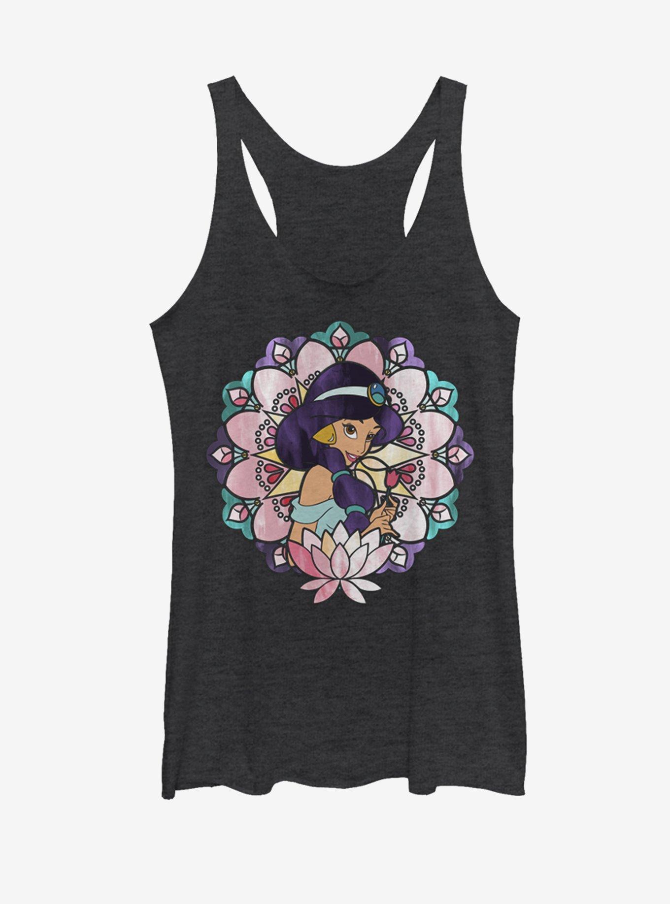 Disney Aladdin Glass Jasmine Girls Tank, , hi-res