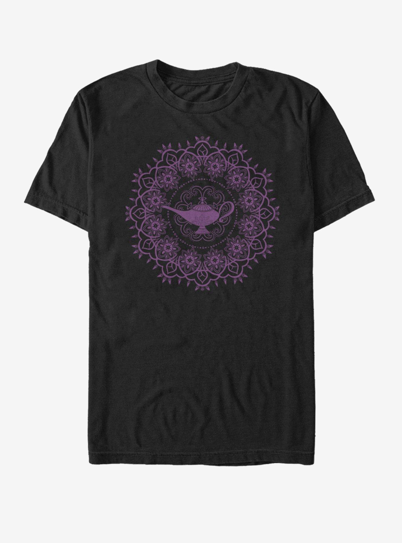 Disney Aladdin Lamp Mandala T-Shirt, , hi-res