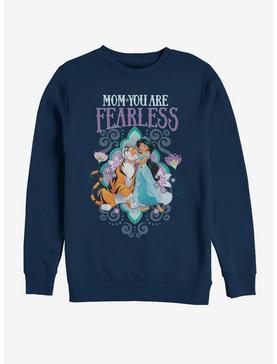 Disney Aladdin Fearless Jasmine Sweatshirt, , hi-res