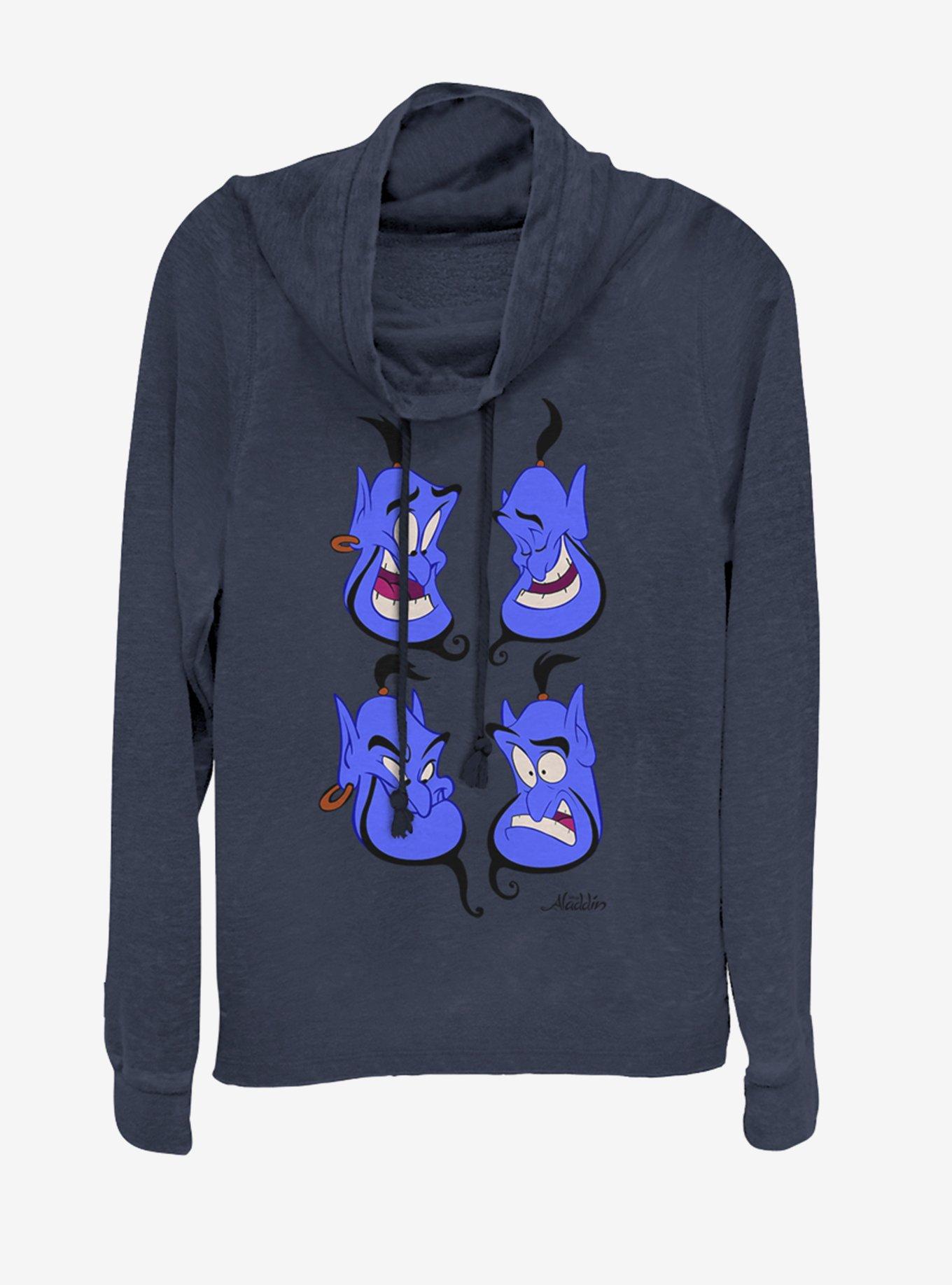 Disney Aladdin Genie Faces Girls Sweatshirt, , hi-res