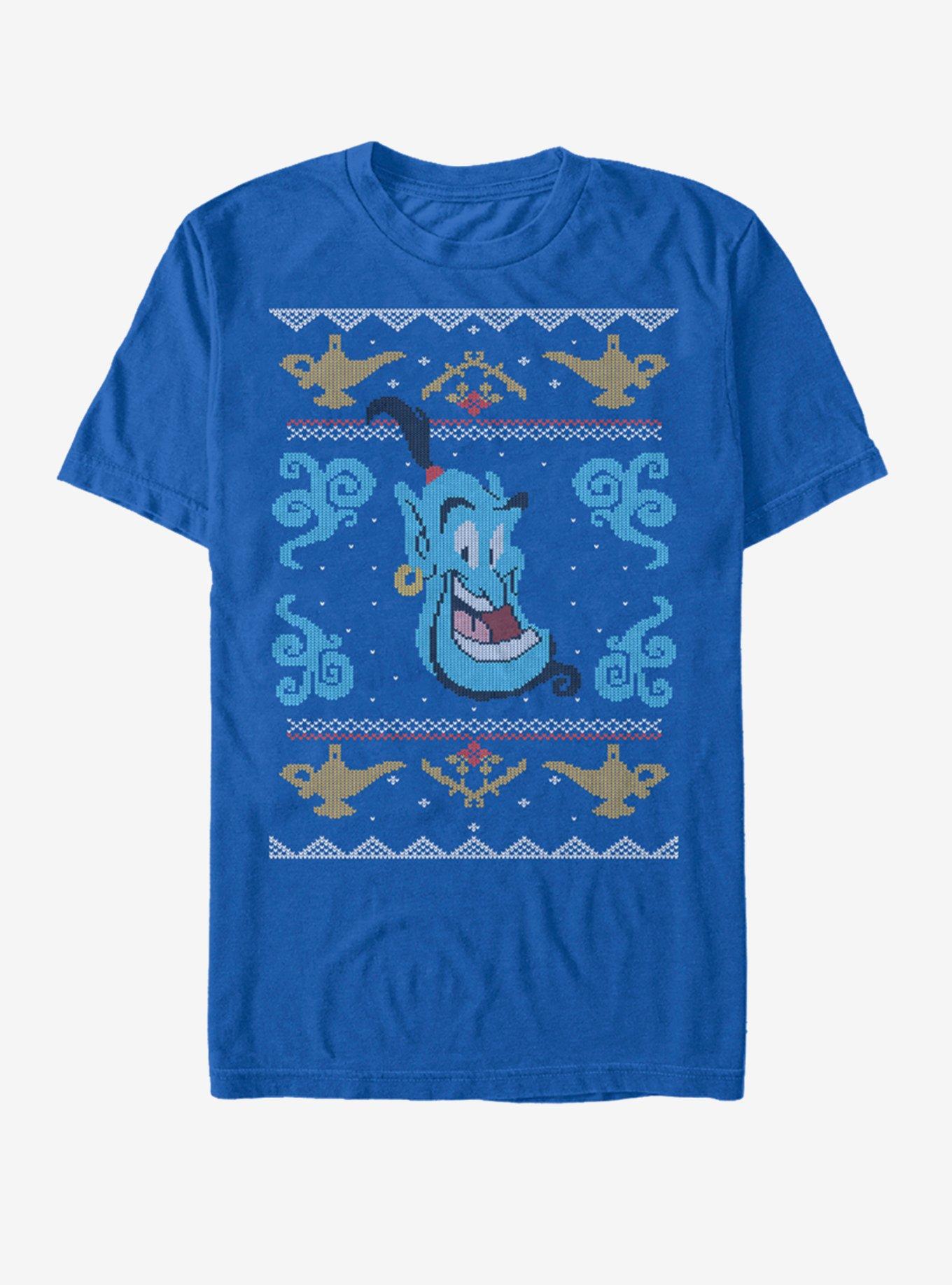 Disney Aladdin Ugly Genie T-Shirt, ROYAL, hi-res