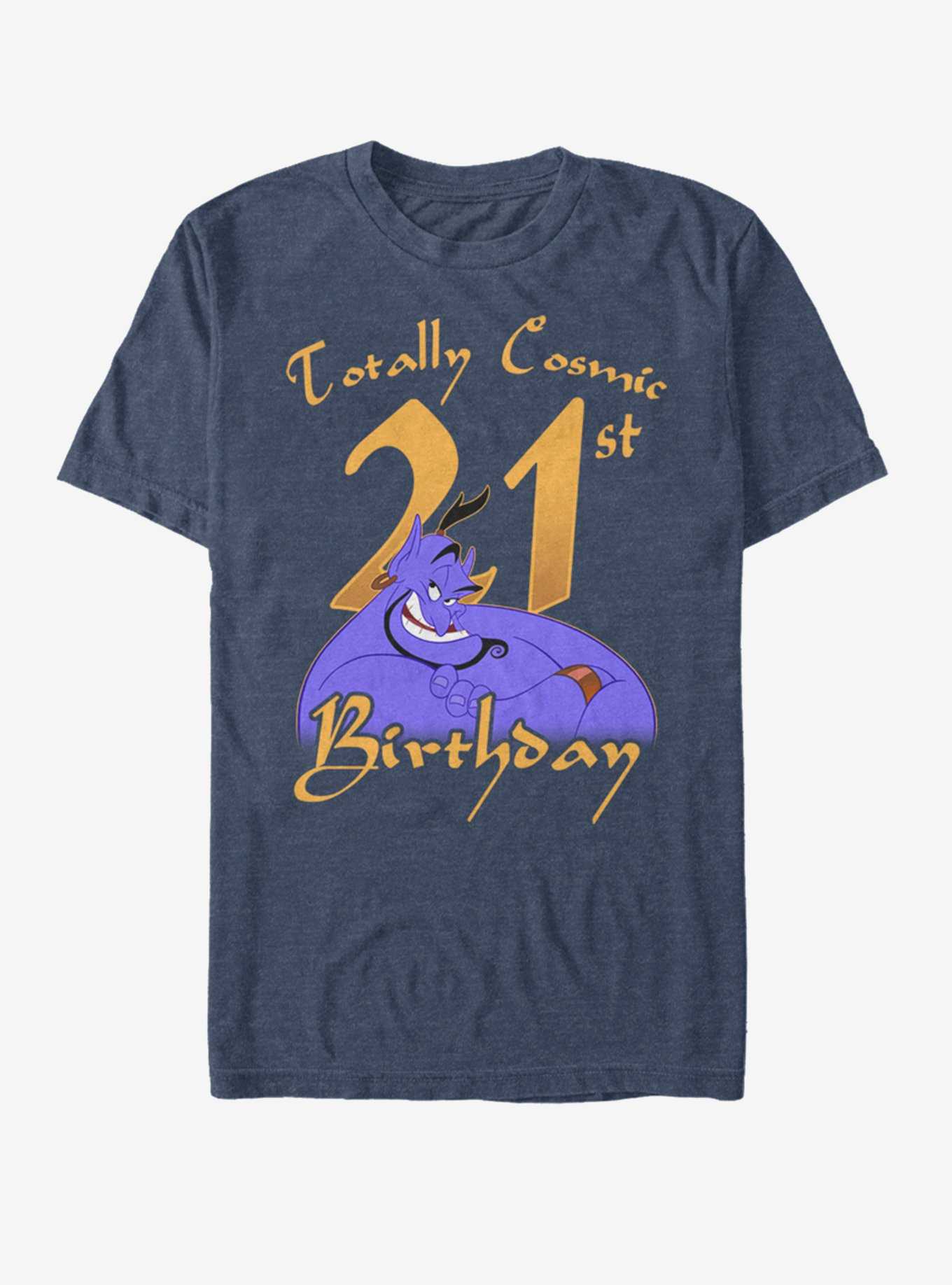 Disney Aladdin Genie Birthday 21 T-Shirt, , hi-res