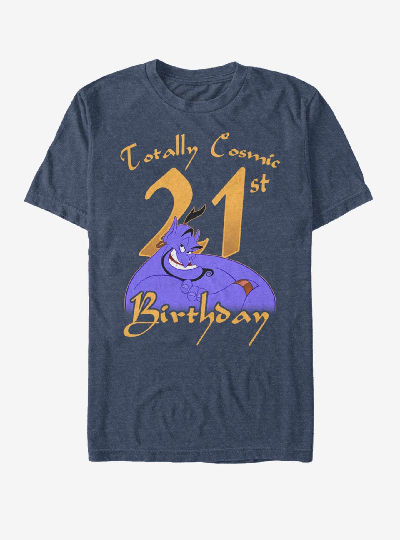 Disney Aladdin Genie Birthday 21 T-Shirt, , hi-res