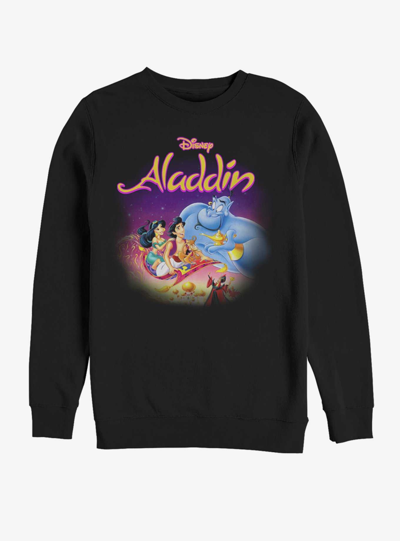 Disney Aladdin Aladdin VHS Sweatshirt, , hi-res