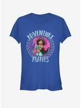 Disney Jasmine Adventure Girls T-Shirt, ROYAL, hi-res