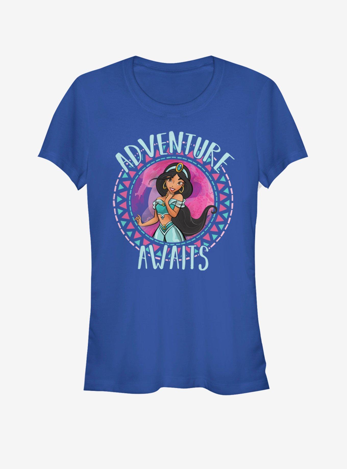 Disney Aladdin Jasmine Adventure Girls T-Shirt, , hi-res