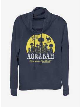 Disney Aladdin Agrabah Girls Sweatshirt, , hi-res