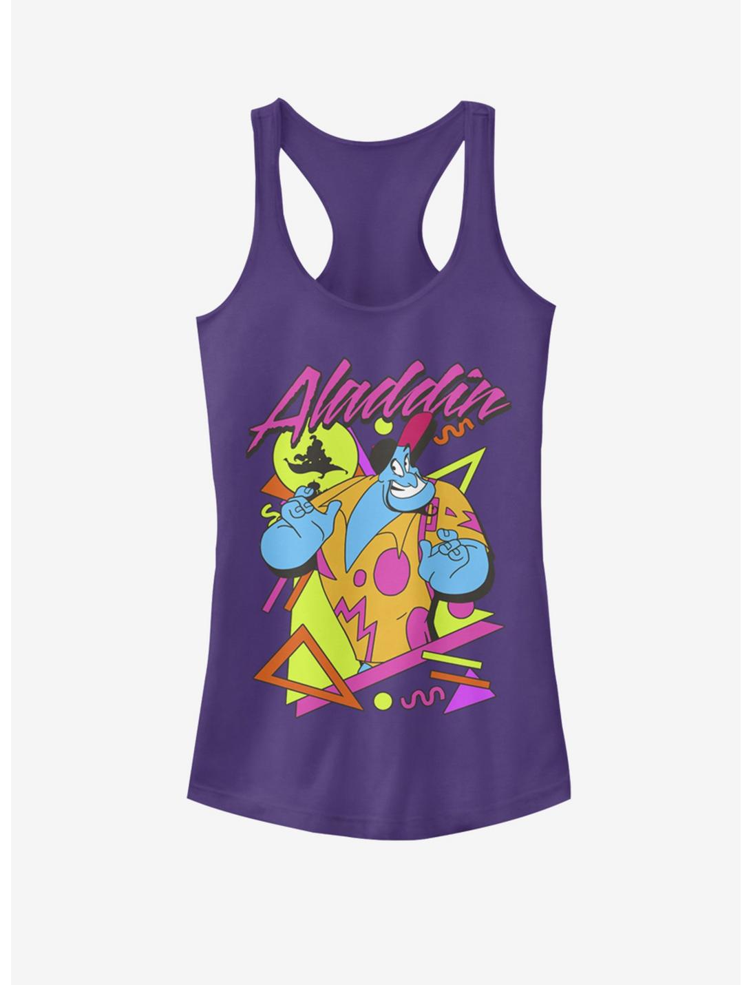 Disney Aladdin Retro Genie Girls Tank, PURPLE, hi-res