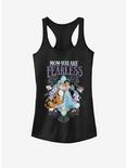 Disney Aladdin Fearless Jasmine Girls Tank, BLACK, hi-res