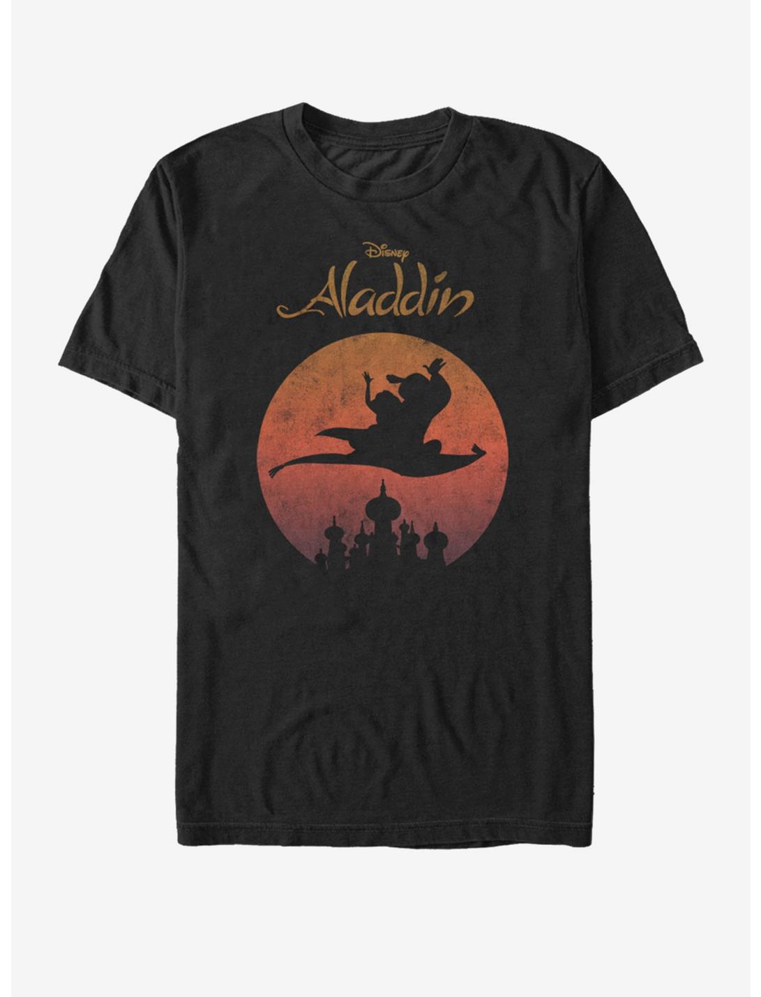 Disney Aladdin Flying High T-Shirt, BLACK, hi-res