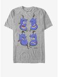 Disney Aladdin Genie Faces T-Shirt, , hi-res