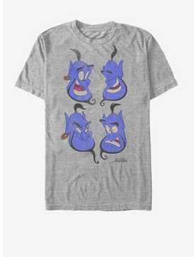 Disney Aladdin Genie Faces T-Shirt, , hi-res