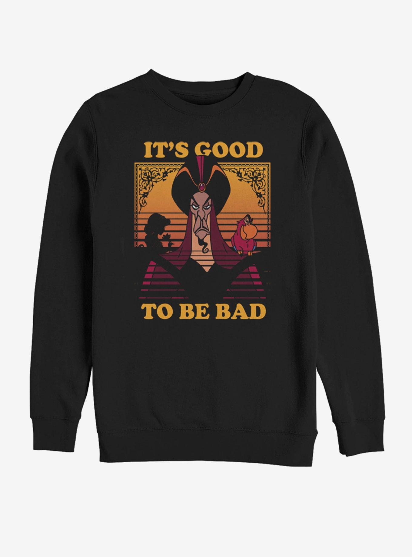 Disney Aladdin Ambitious Sweatshirt, BLACK, hi-res