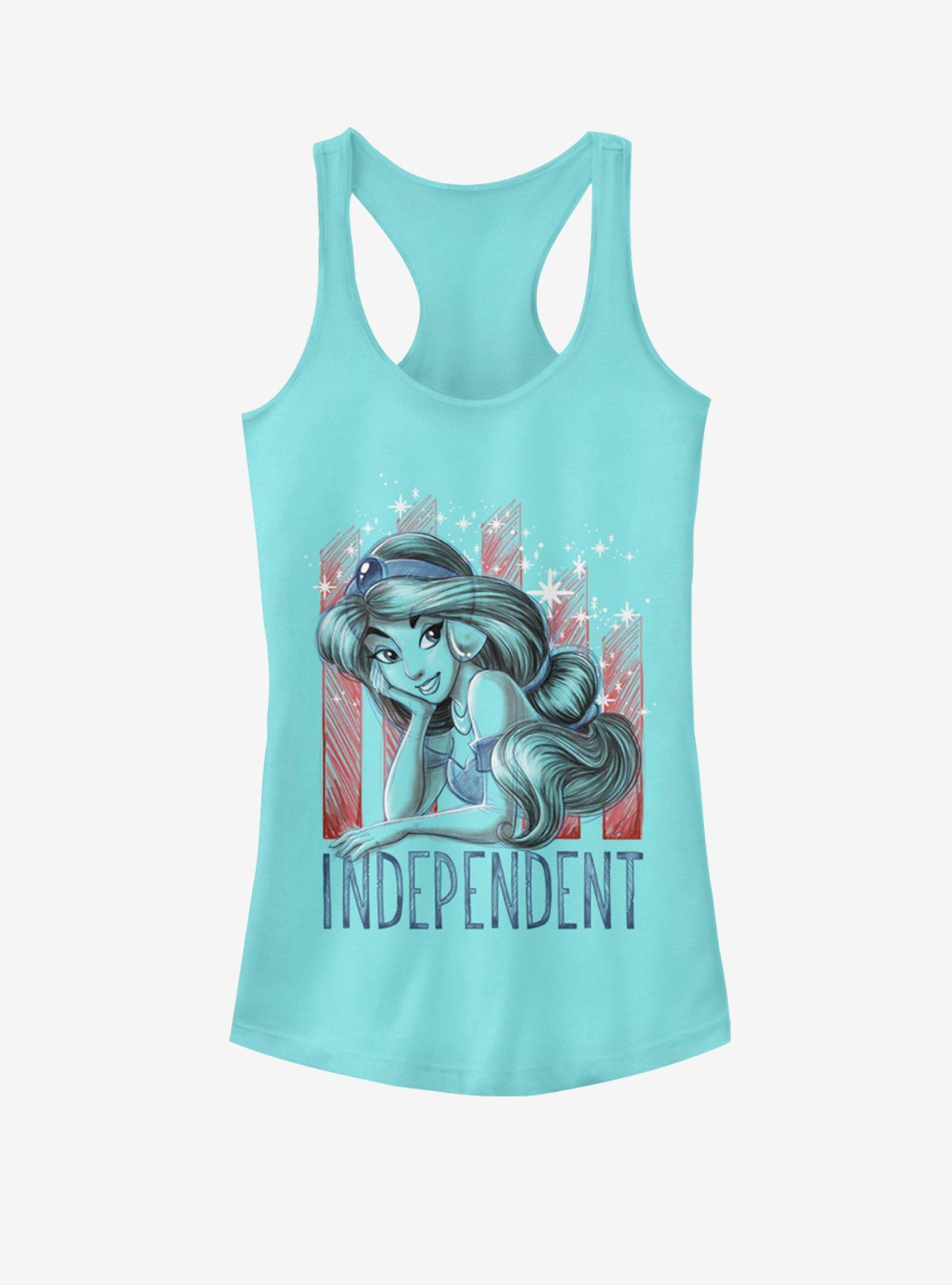 Disney Aladdin Independent Jas Girls Tank, , hi-res