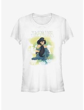 Disney Aladdin Jasmine Girls T-Shirt, WHITE, hi-res