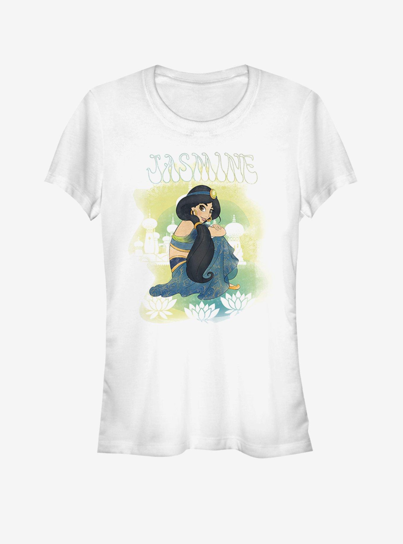 Disney Aladdin Jasmine Girls T-Shirt, WHITE, hi-res