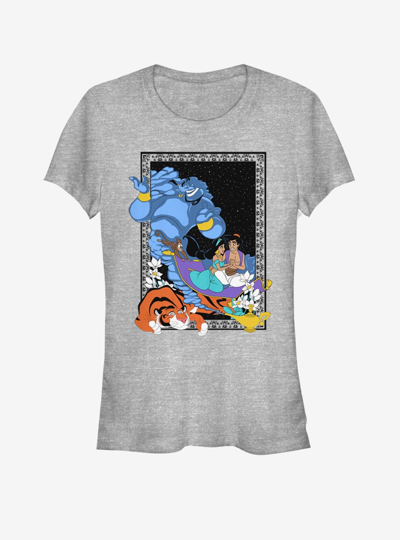 Disney Aladdin Poster in the Lamp Girls T-Shirt, , hi-res