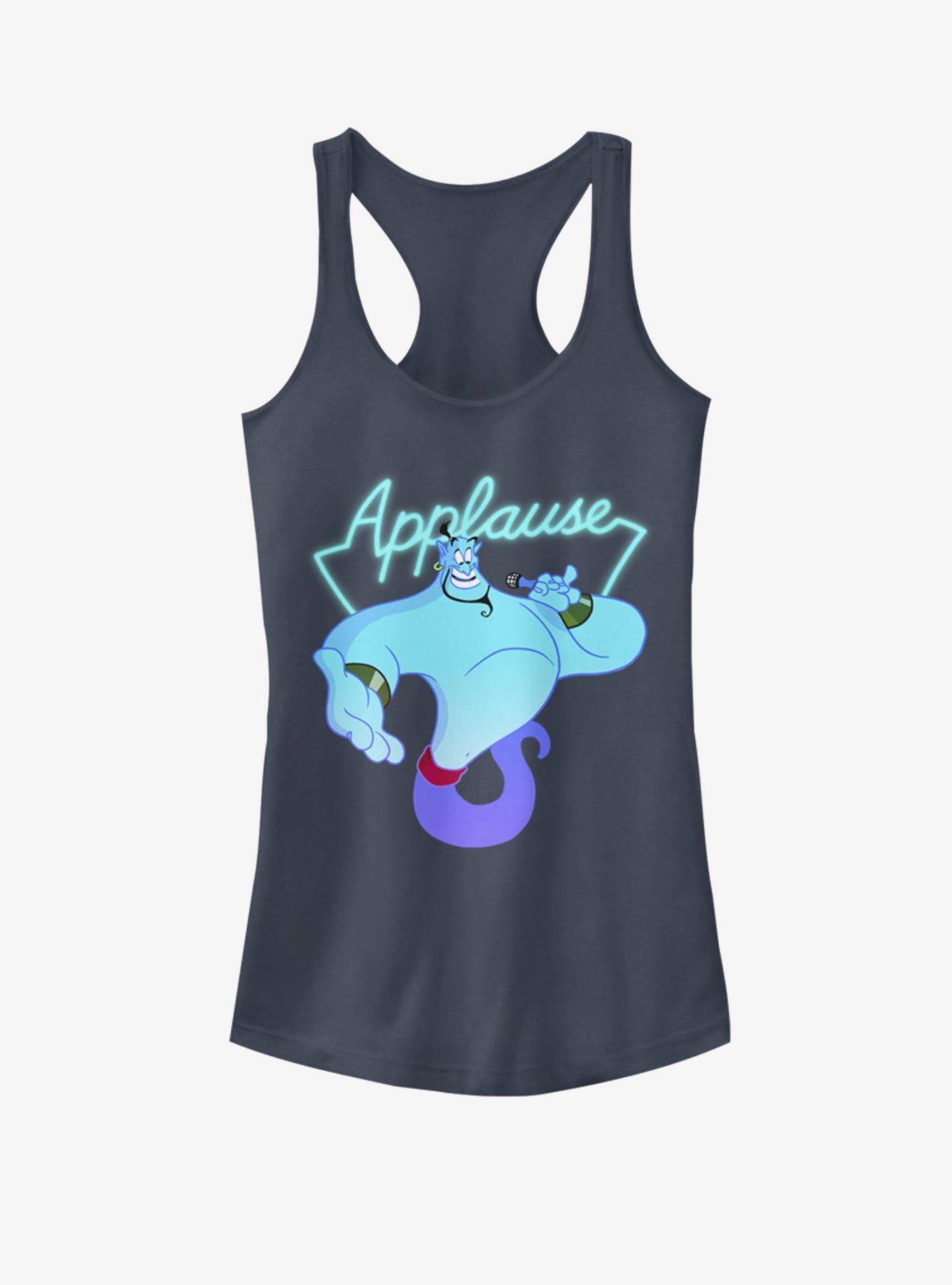 Disney Aladdin Applause Girls Tank, INDIGO, hi-res