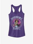 Disney Aladdin Jasmine Adventure Girls Tank, PURPLE, hi-res