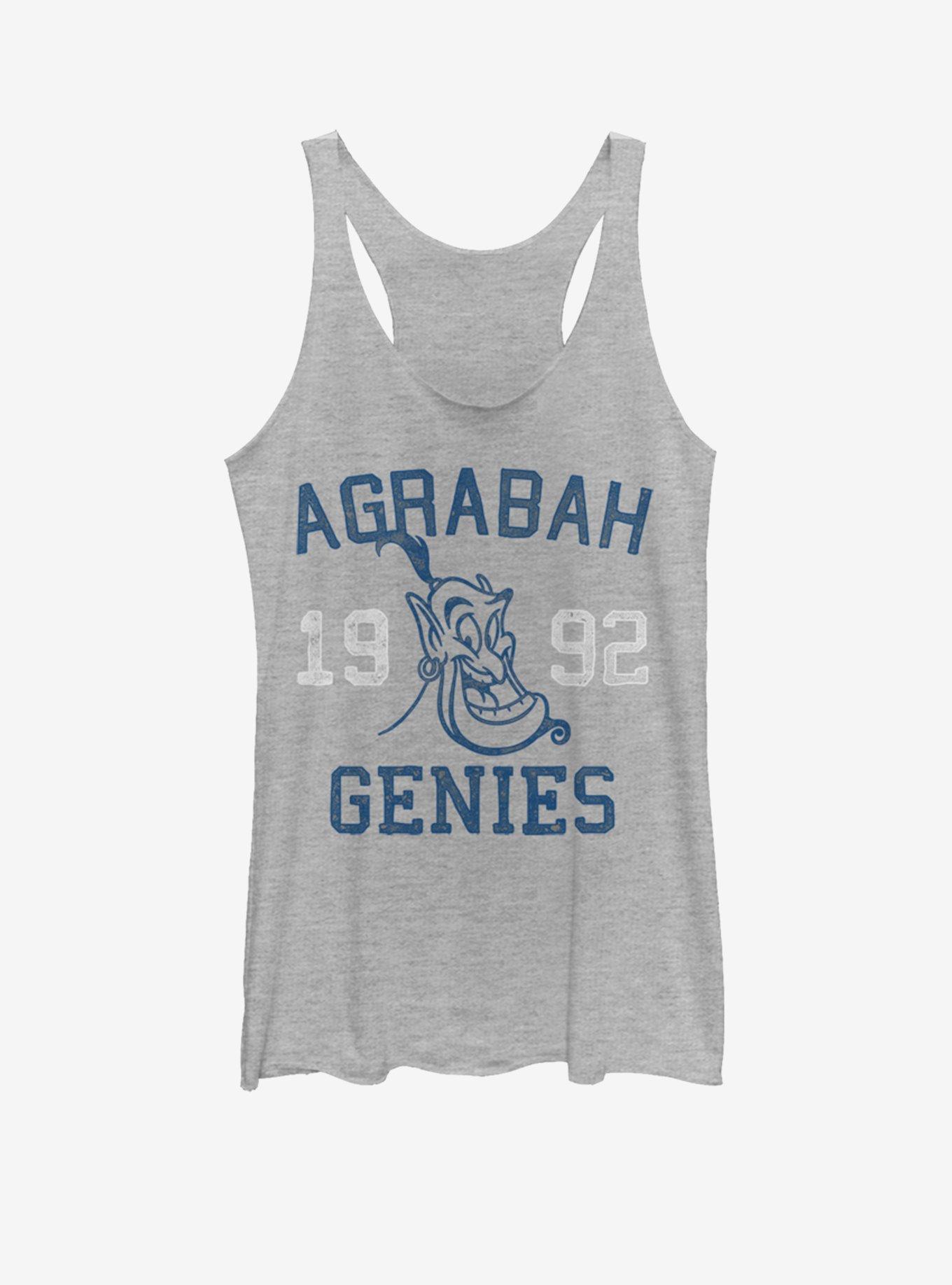 Disney Aladdin Genies Girls Tank, GRAY HTR, hi-res