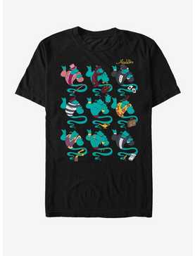 Disney Aladdin Genie Outfits T-Shirt, , hi-res