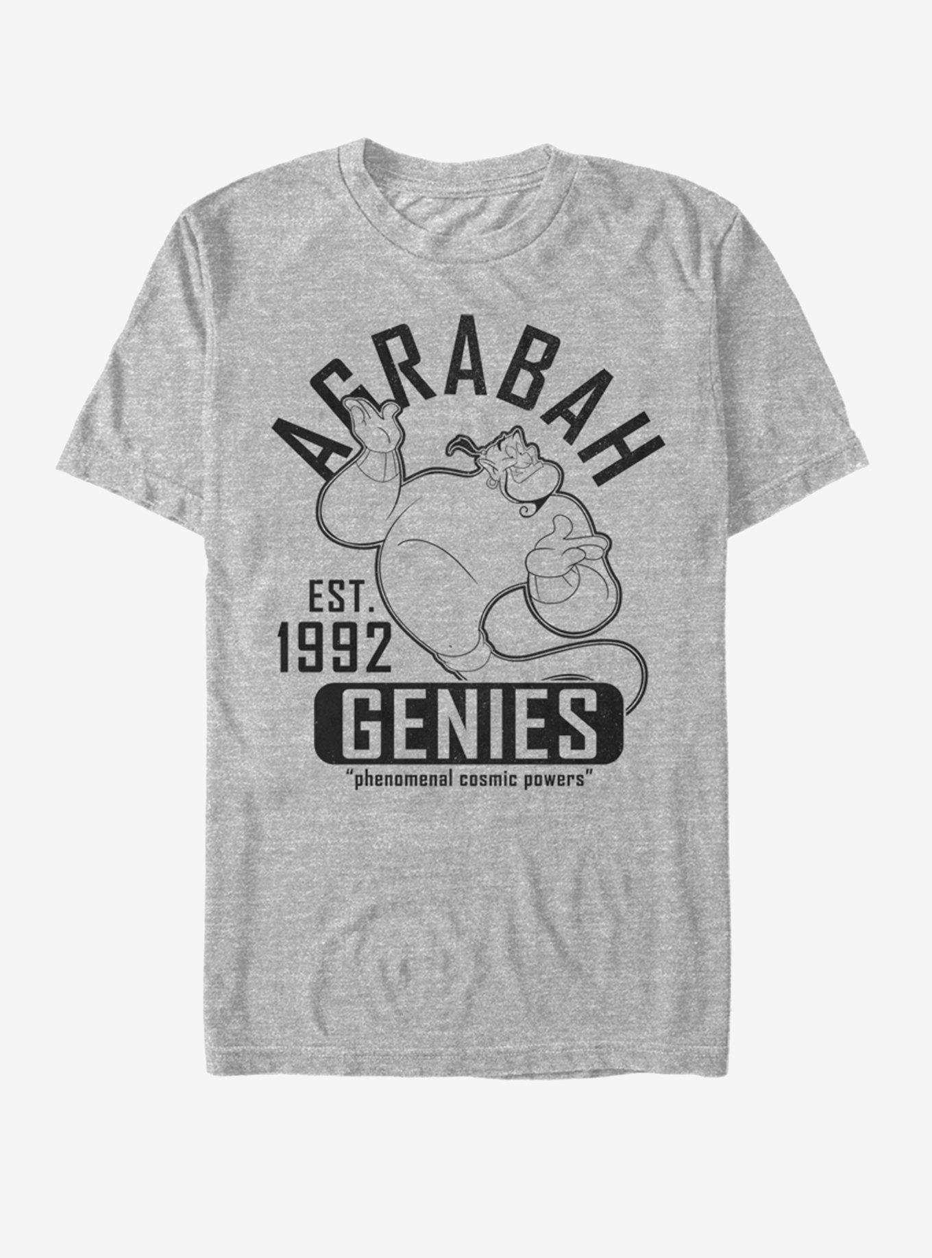 Disney Aladdin Genies Locker T-Shirt, ATH HTR, hi-res